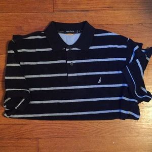Nautica Terry Cloth Polo